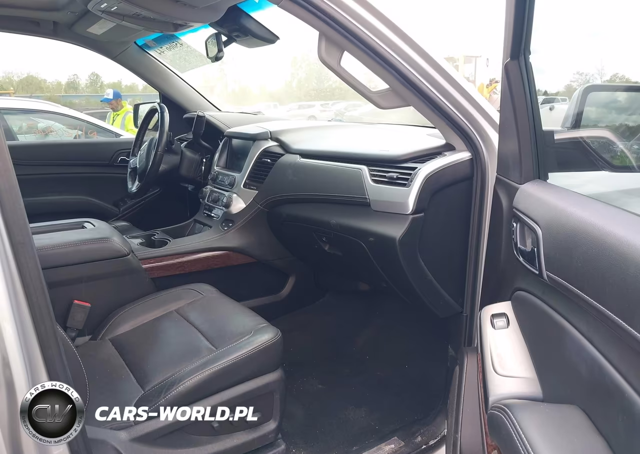 2018 GMC Yukon Xl Slt VIN:1GKS2GKC4JR227292 - 5