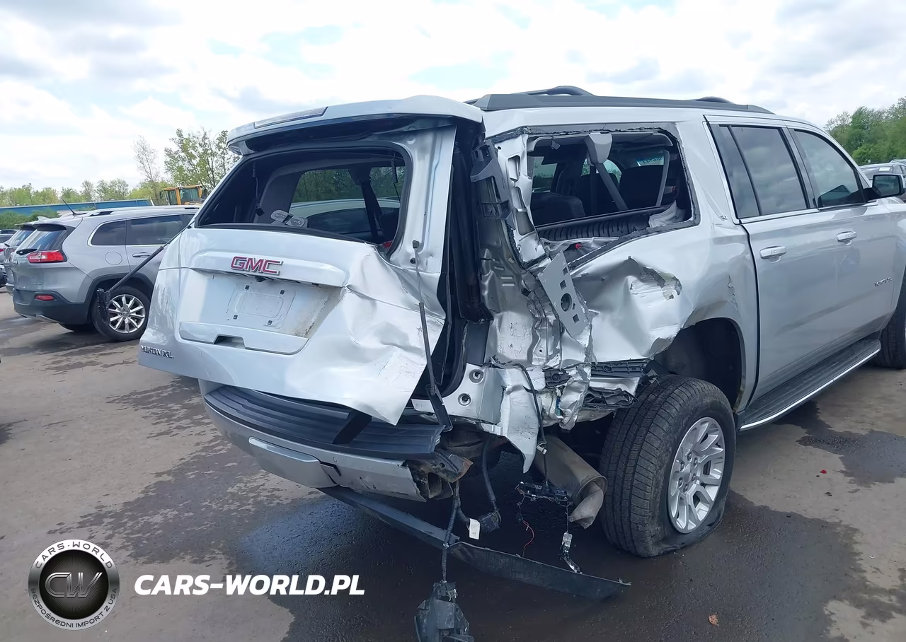 2018 GMC Yukon Xl Slt VIN:1GKS2GKC4JR227292 - 6
