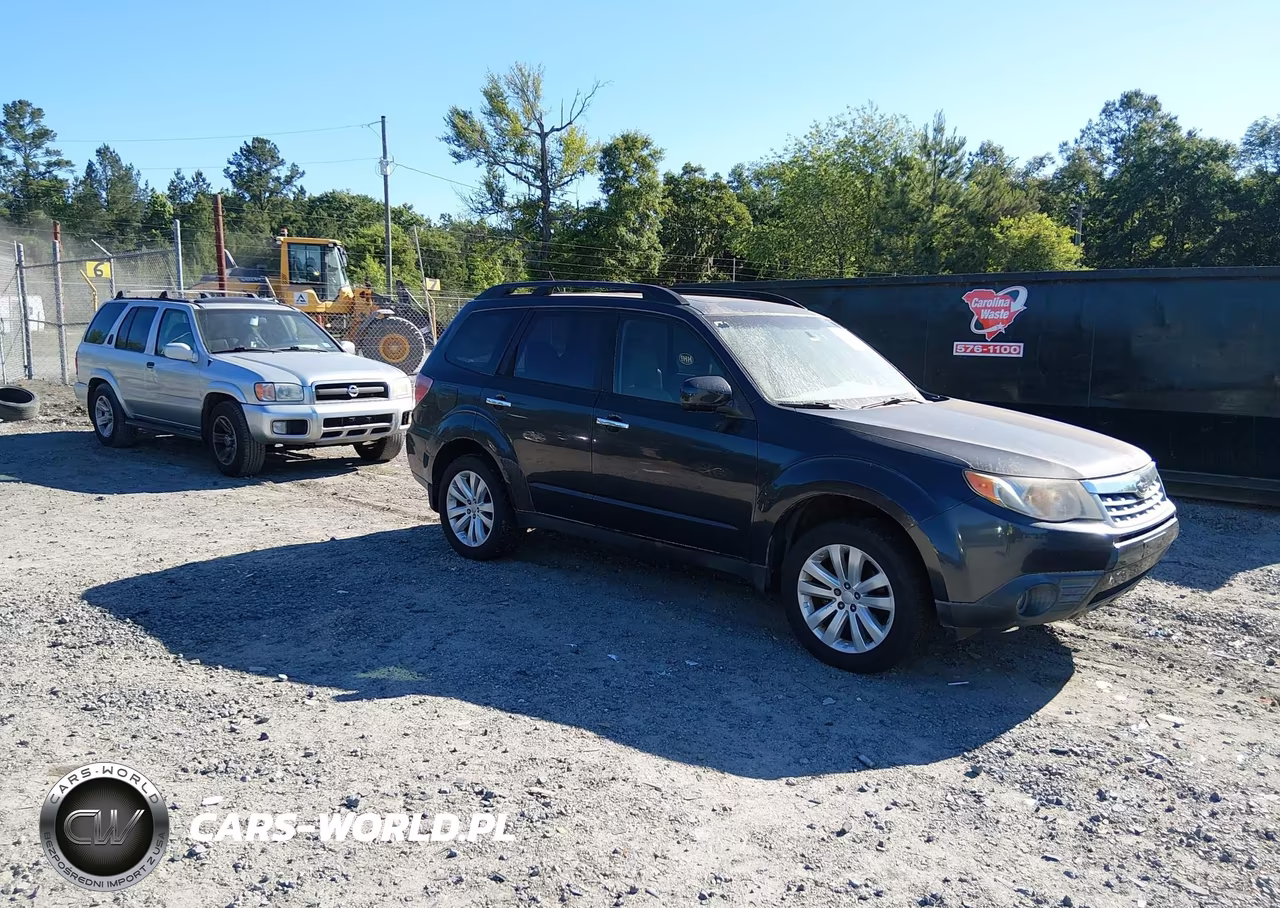 2013 Subaru Forester 2.5X Limited