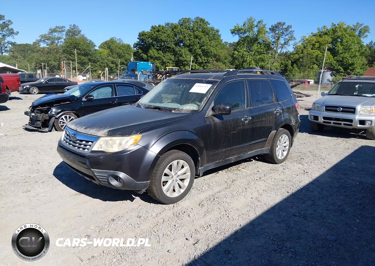 2013 Subaru Forester 2.5X Limited VIN:JF2SHAEC3DH444332 - 2