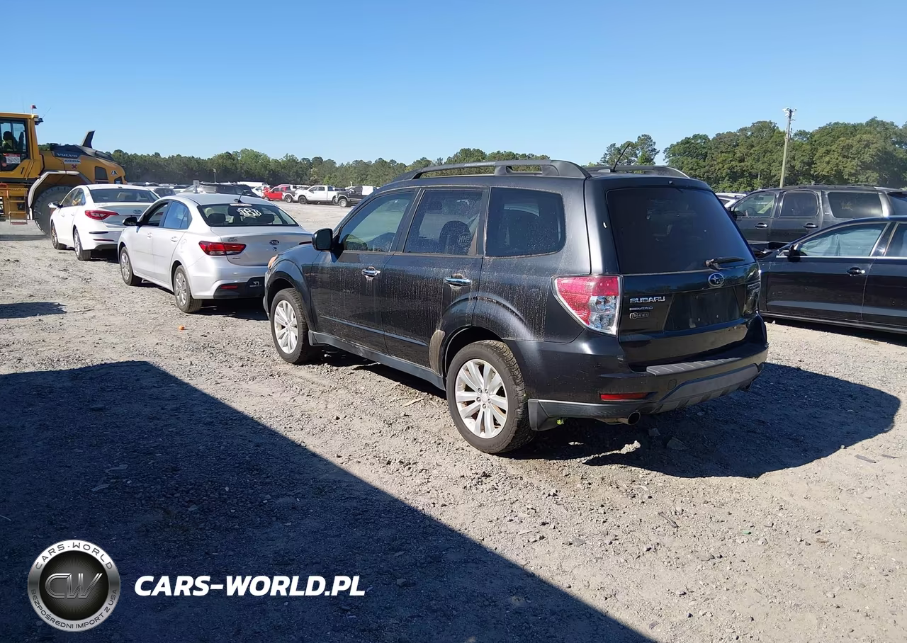 2013 Subaru Forester 2.5X Limited VIN:JF2SHAEC3DH444332 - 3