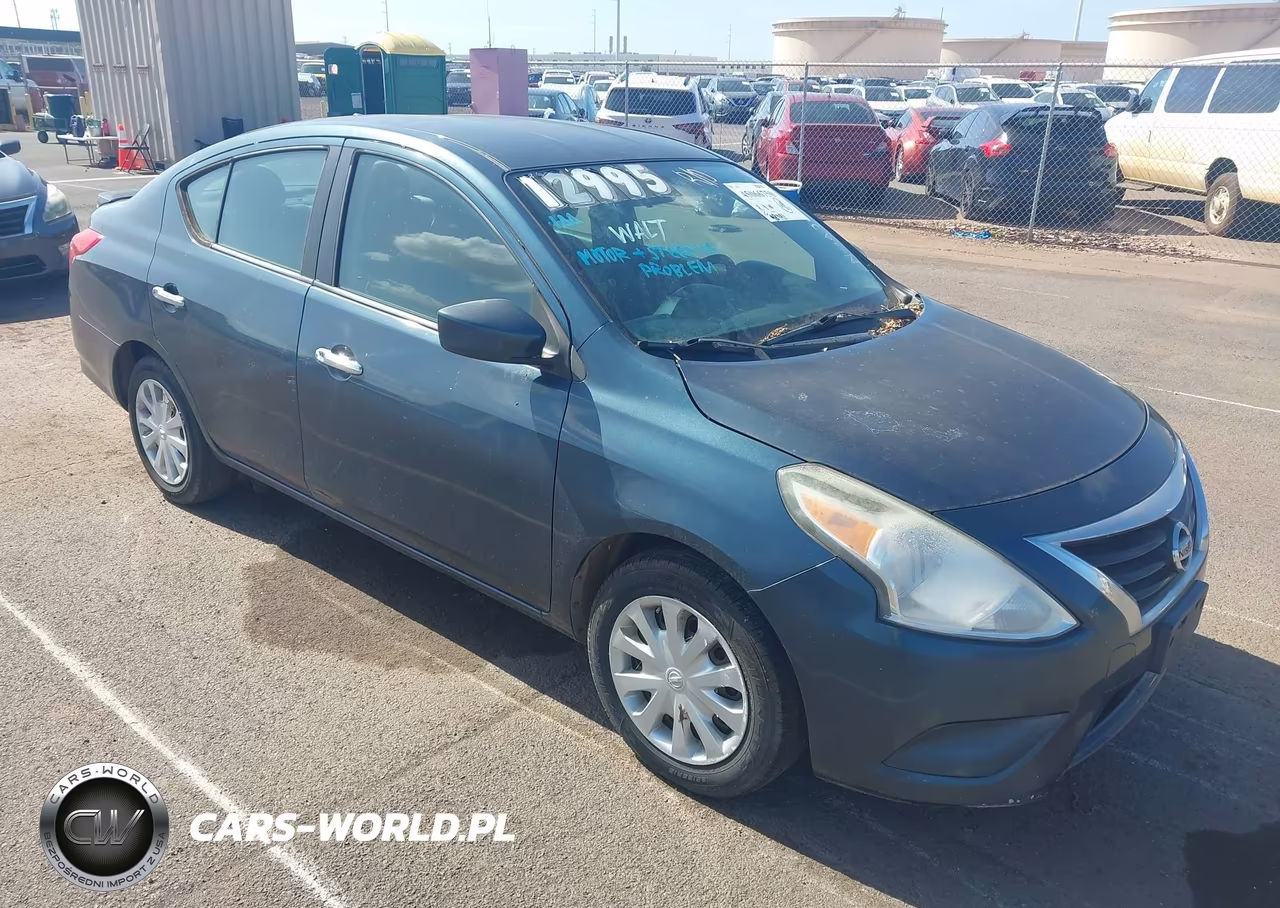 2016 Nissan Versa 1.6 S-1.6 S+-1.6 Sl-1.6 Sv