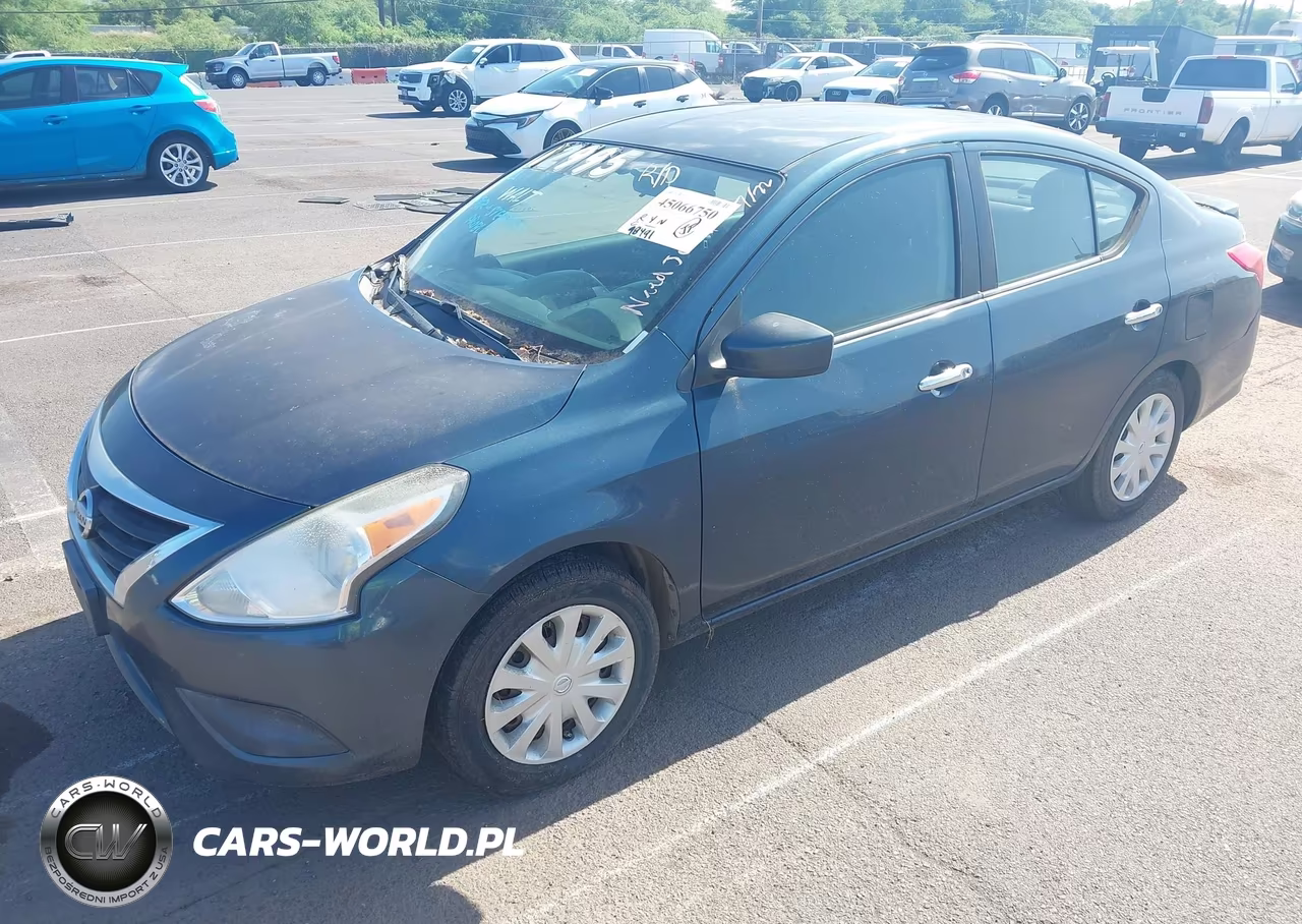 2016 Nissan Versa 1.6 S-1.6 S+-1.6 Sl-1.6 Sv VIN:3N1CN7AP6GL807660 - 2
