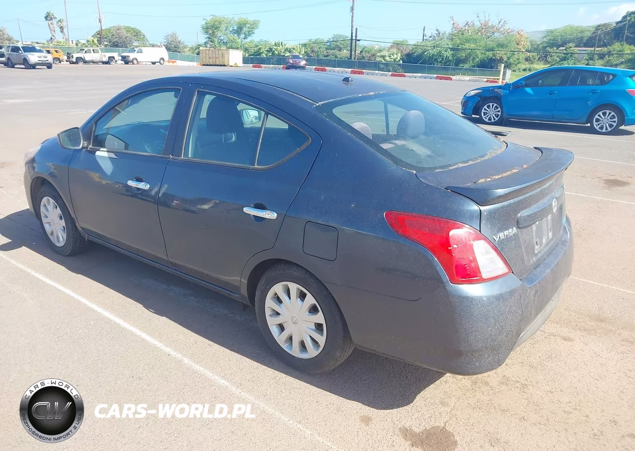 2016 Nissan Versa 1.6 S-1.6 S+-1.6 Sl-1.6 Sv VIN:3N1CN7AP6GL807660 - 3