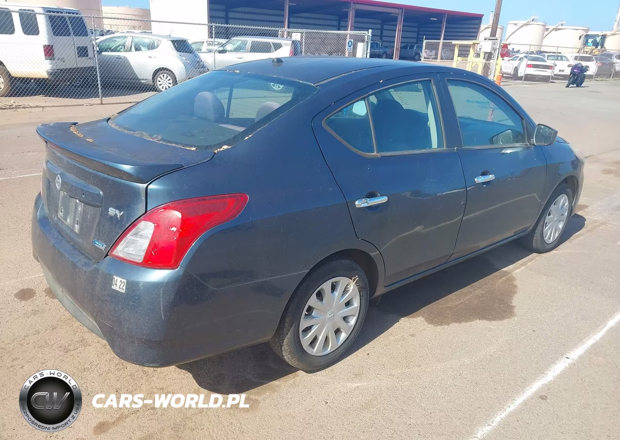 2016 Nissan Versa 1.6 S-1.6 S+-1.6 Sl-1.6 Sv VIN:3N1CN7AP6GL807660 - 4
