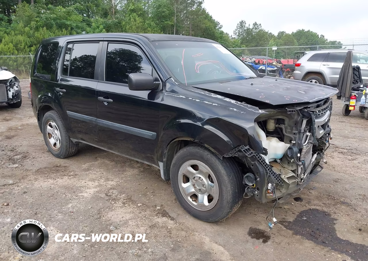 2010 Honda Pilot Lx