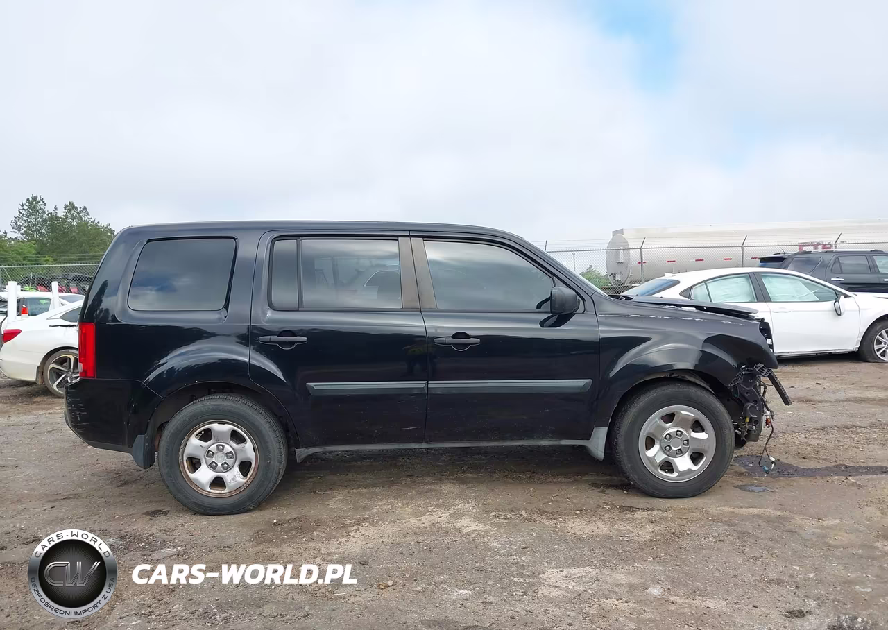 2010 Honda Pilot Lx VIN:5FNYF3H23AB010727 - 14