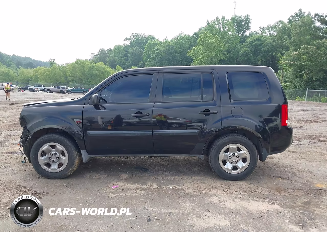2010 Honda Pilot Lx VIN:5FNYF3H23AB010727 - 15