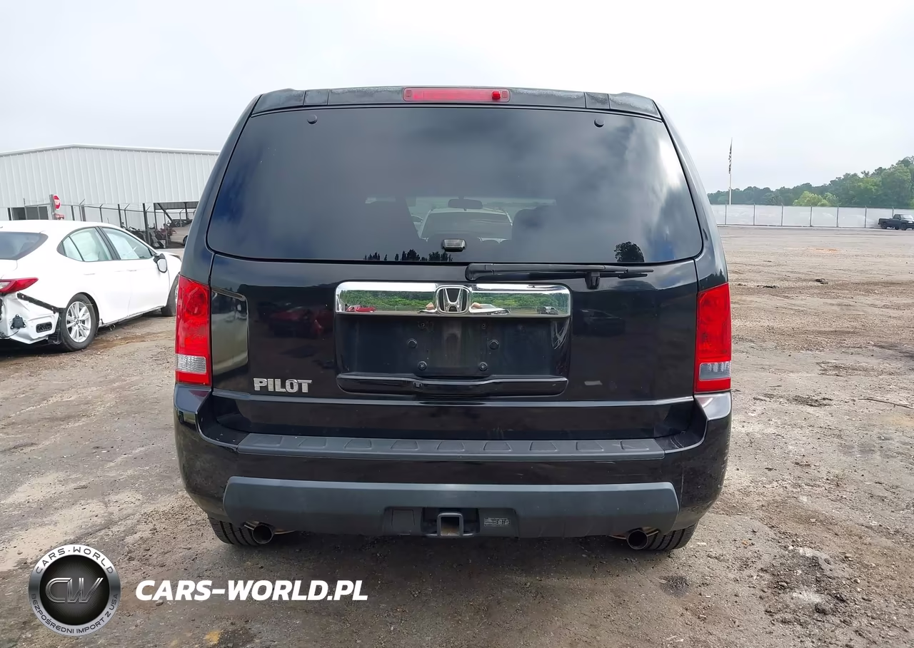 2010 Honda Pilot Lx VIN:5FNYF3H23AB010727 - 17