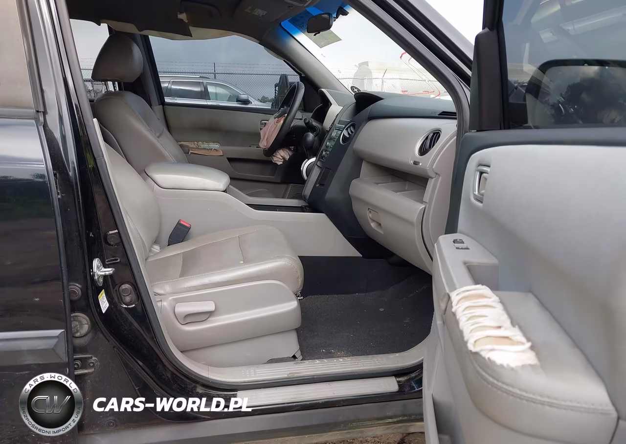 2010 Honda Pilot Lx VIN:5FNYF3H23AB010727 - 5