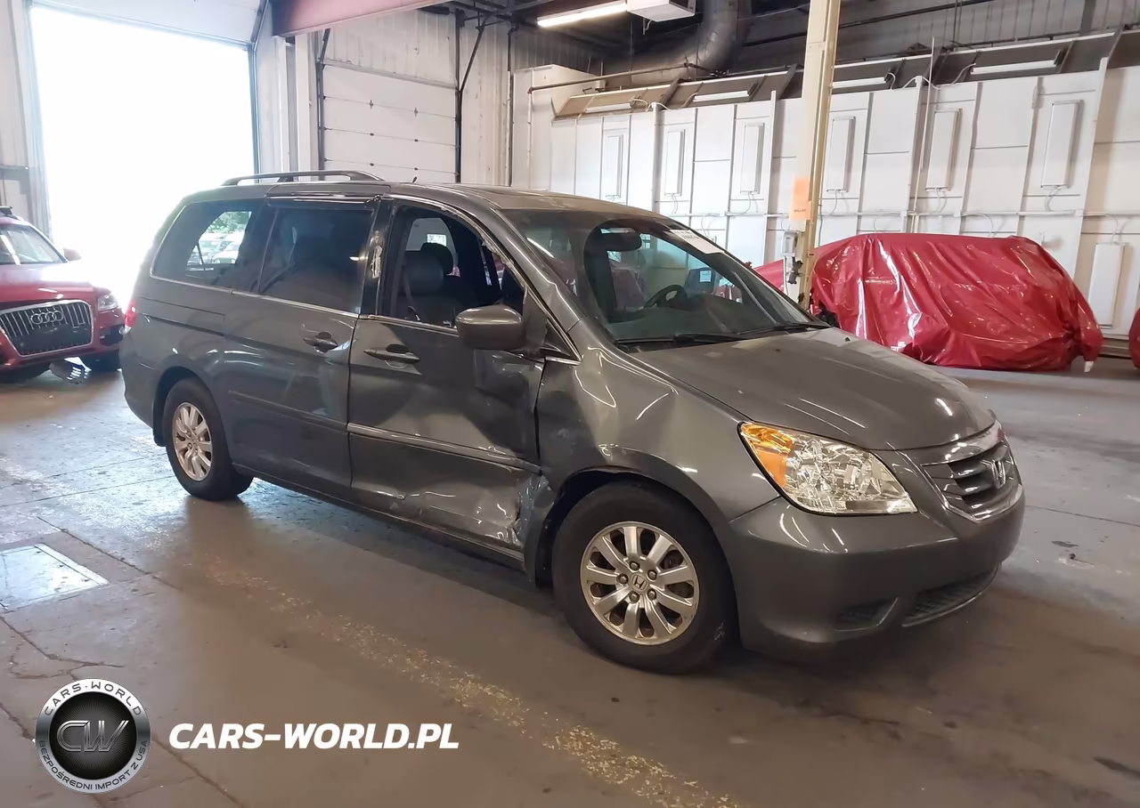 2010 Honda Odyssey Ex-L – zdjęcie 1 z 16