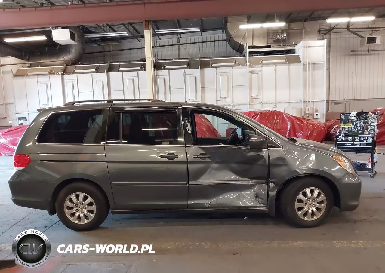 2010 Honda Odyssey Ex-L VIN:5FNRL3H73AB085162 - 13
