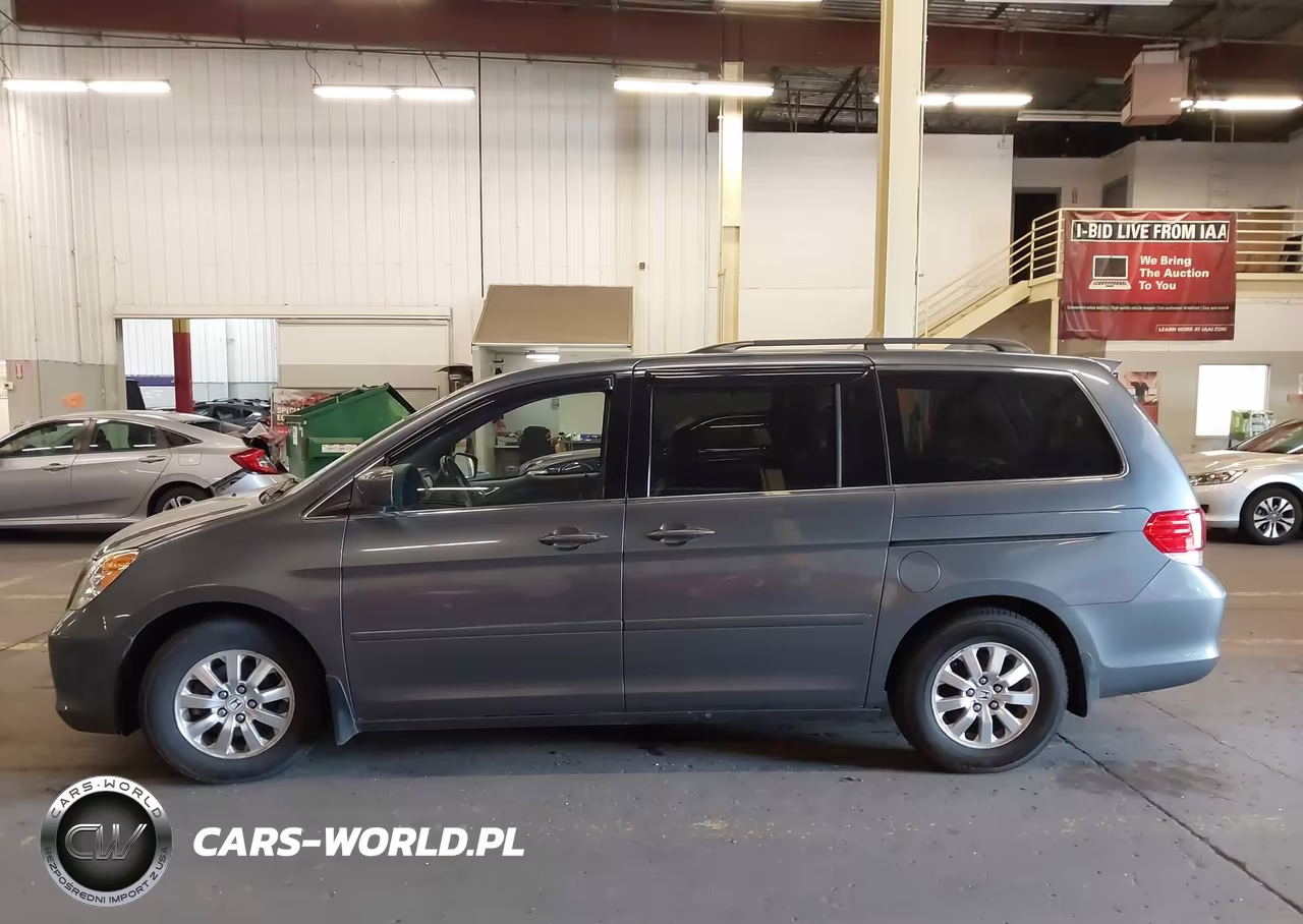2010 Honda Odyssey Ex-L VIN:5FNRL3H73AB085162 - 14