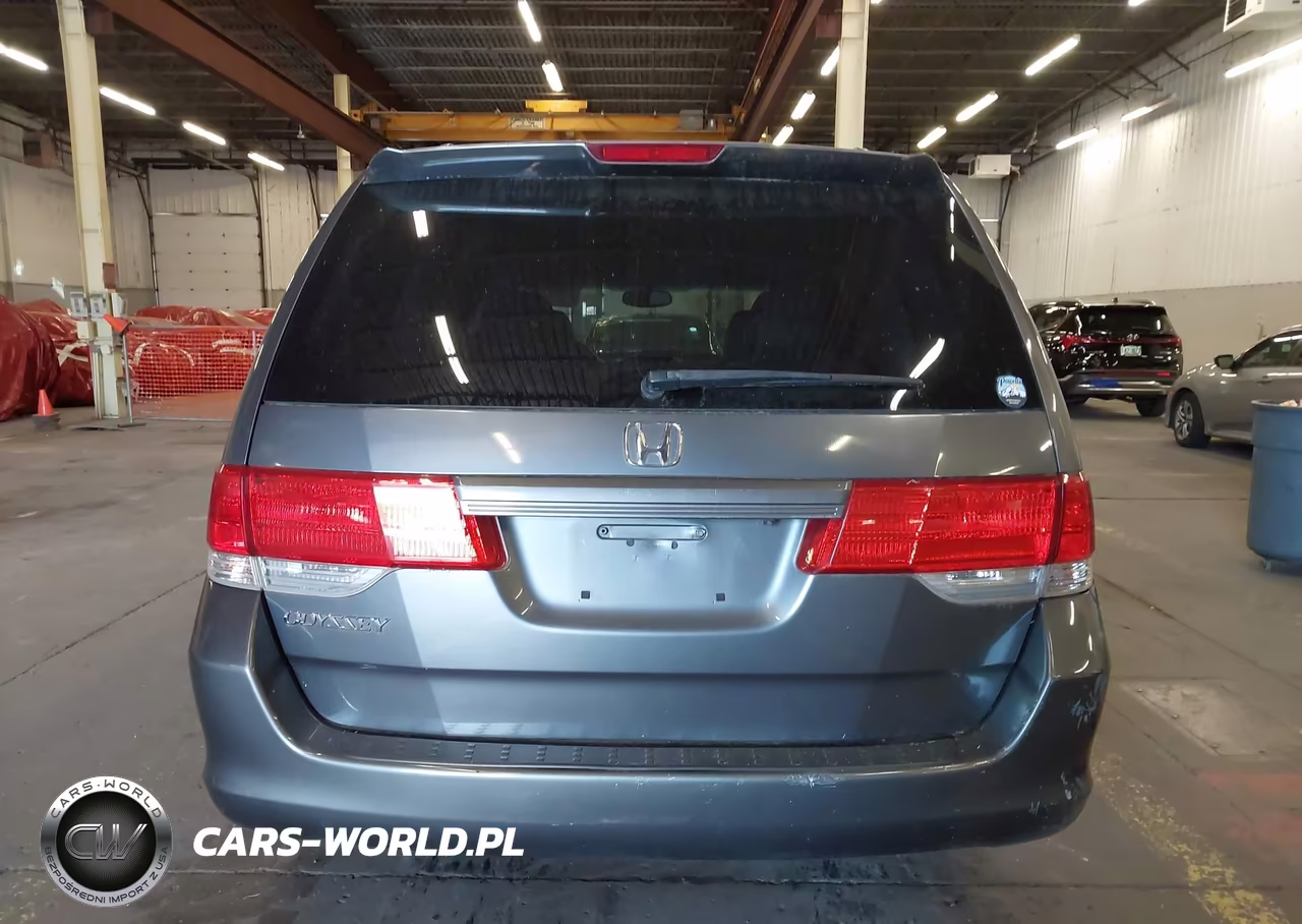 2010 Honda Odyssey Ex-L VIN:5FNRL3H73AB085162 - 16