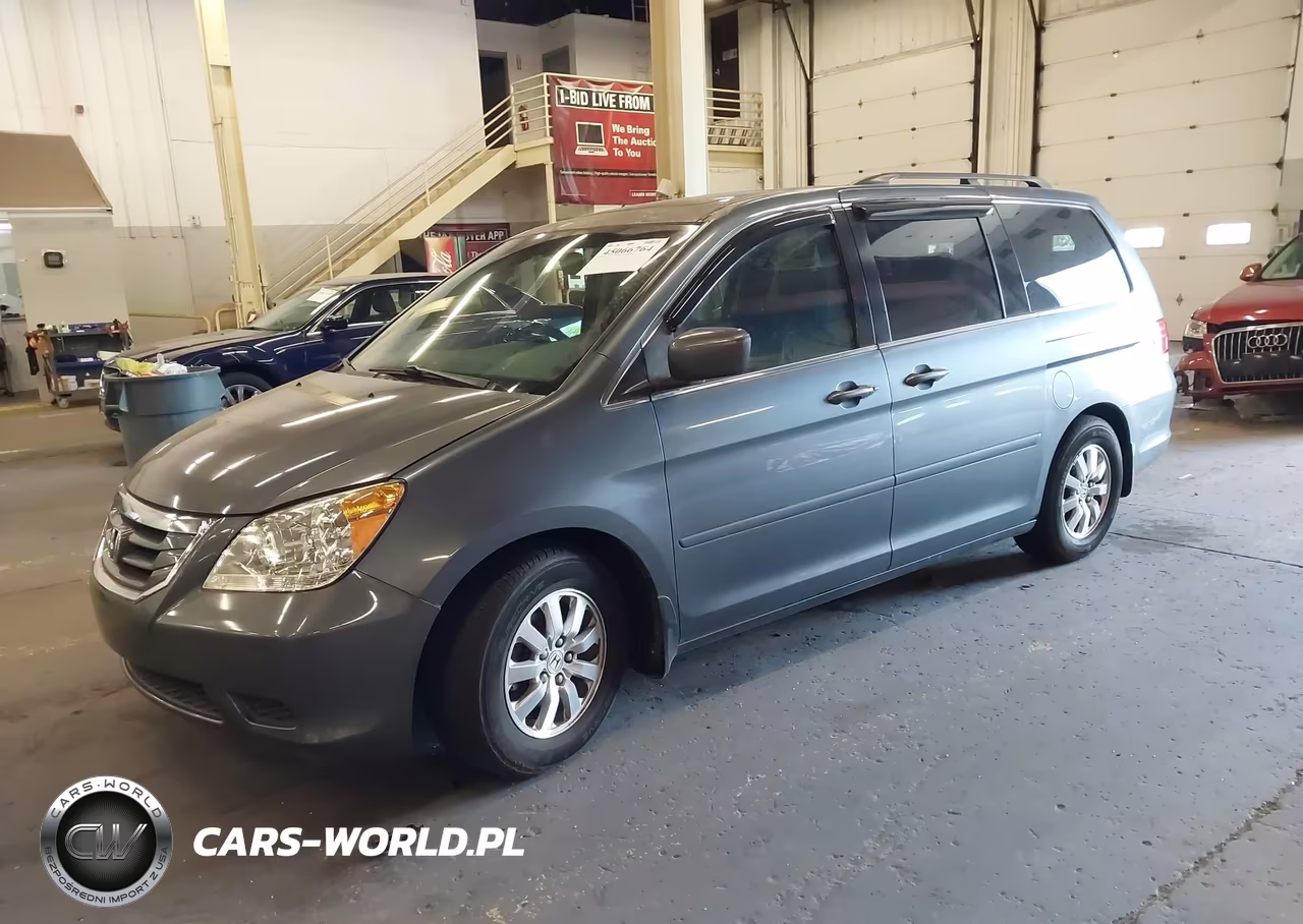 2010 Honda Odyssey Ex-L VIN:5FNRL3H73AB085162 - 2