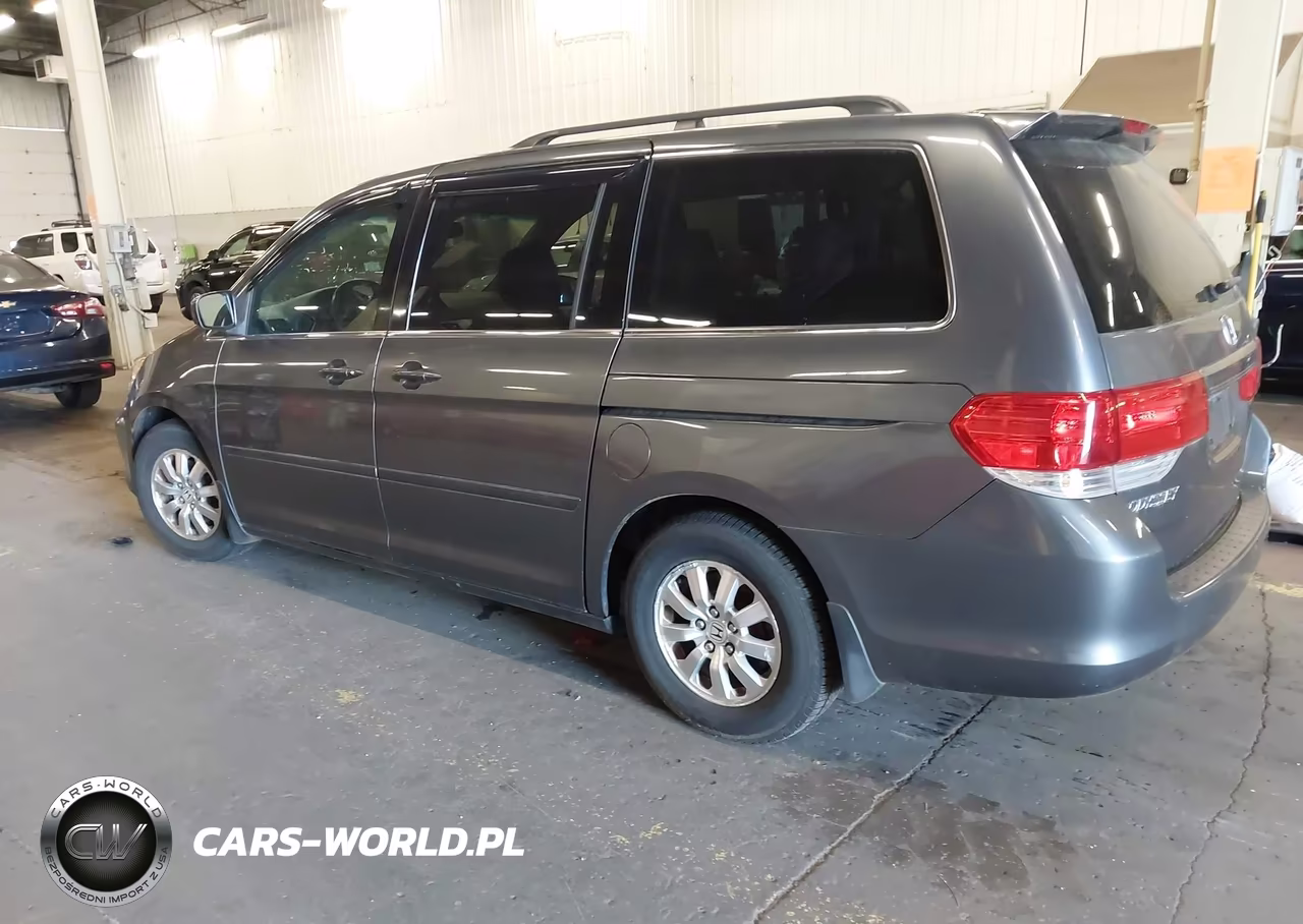 2010 Honda Odyssey Ex-L VIN:5FNRL3H73AB085162 - 3