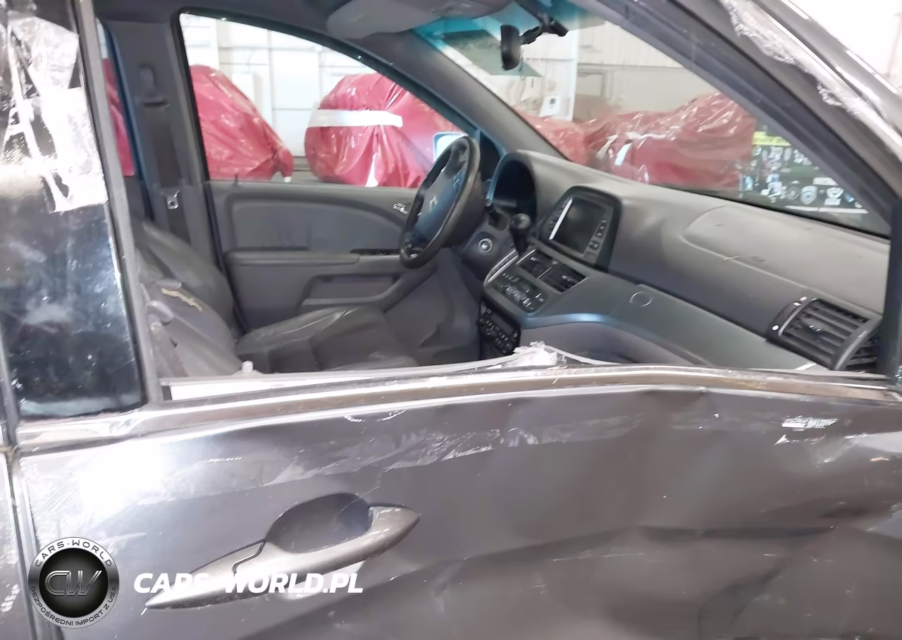 2010 Honda Odyssey Ex-L VIN:5FNRL3H73AB085162 - 5