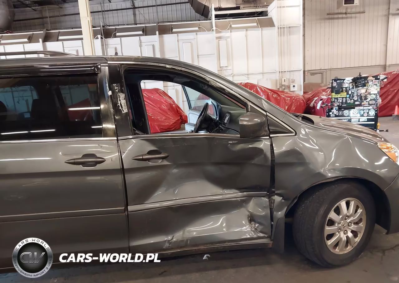 2010 Honda Odyssey Ex-L VIN:5FNRL3H73AB085162 - 6