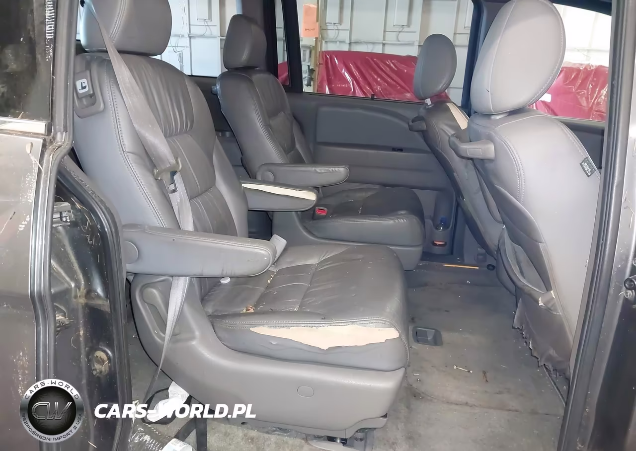 2010 Honda Odyssey Ex-L VIN:5FNRL3H73AB085162 - 8