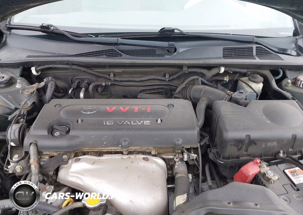 2004 Toyota Camry Le VIN:4T1BE32K94U376944 - 10