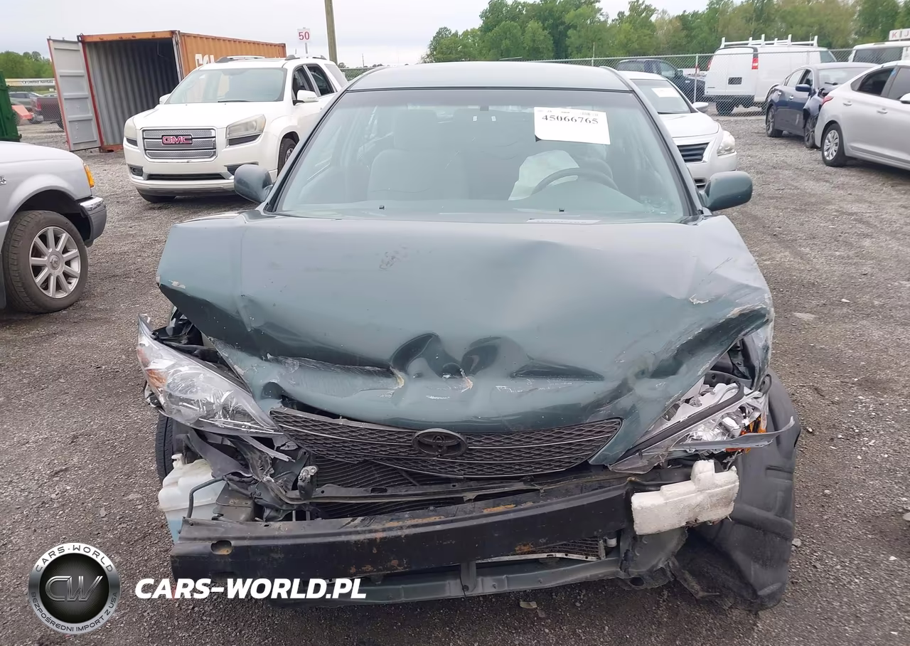 2004 Toyota Camry Le VIN:4T1BE32K94U376944 - 12
