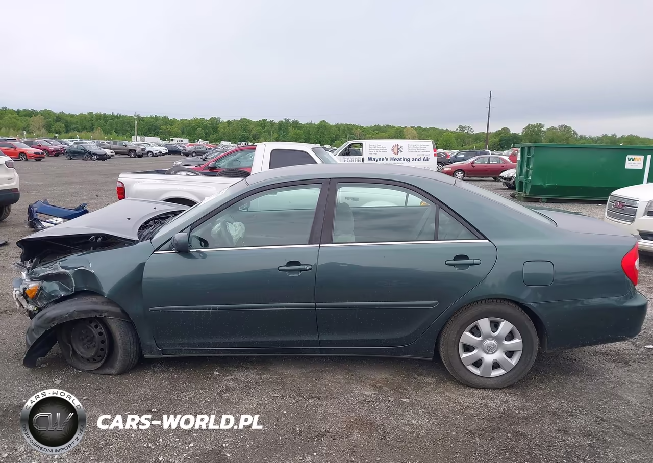 2004 Toyota Camry Le VIN:4T1BE32K94U376944 - 14