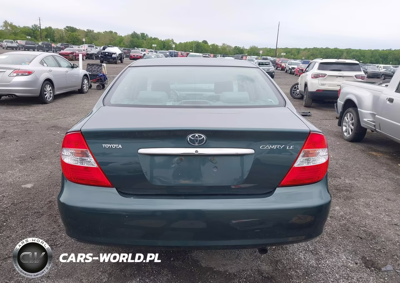 2004 Toyota Camry Le VIN:4T1BE32K94U376944 - 16