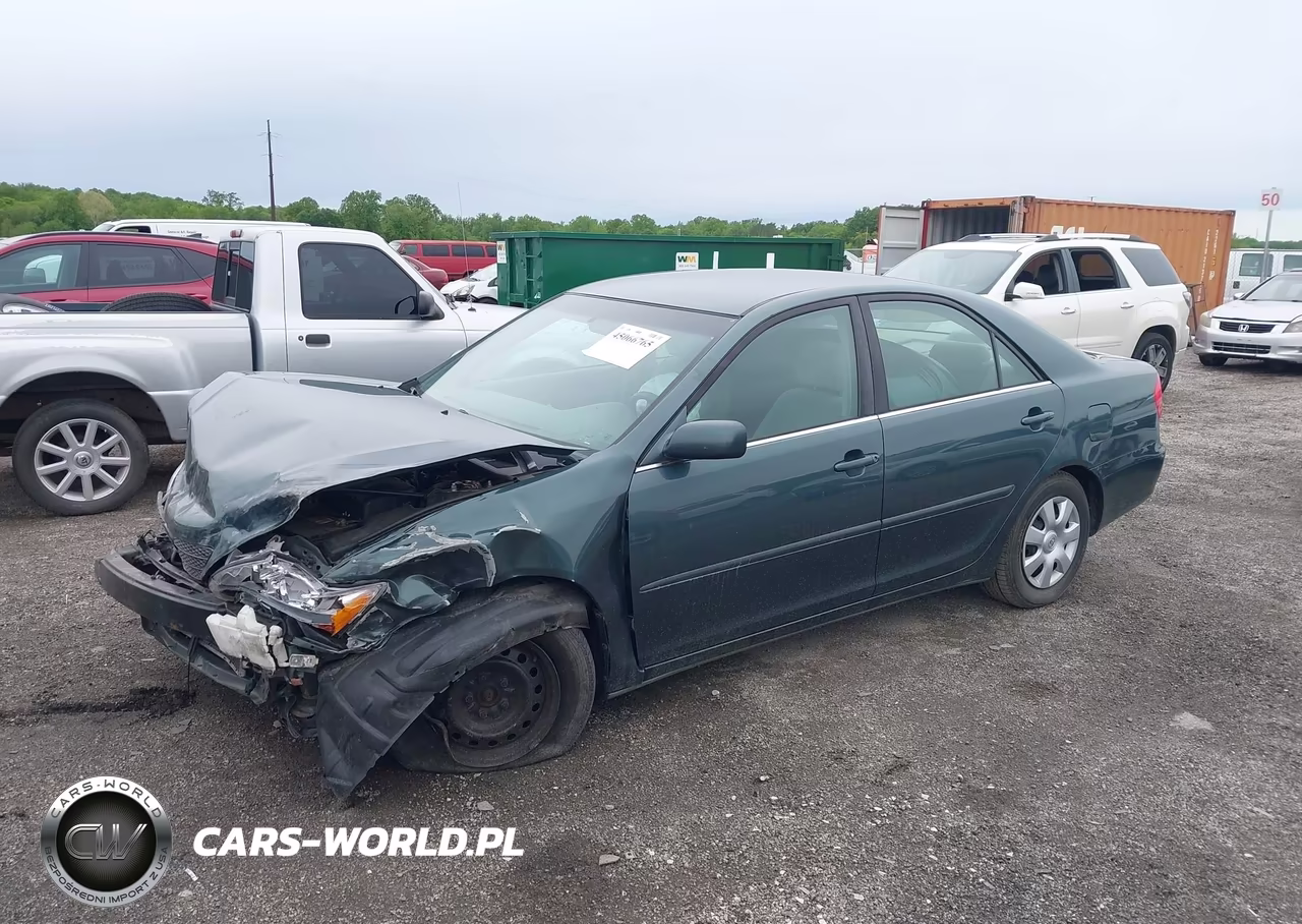 2004 Toyota Camry Le VIN:4T1BE32K94U376944 - 2