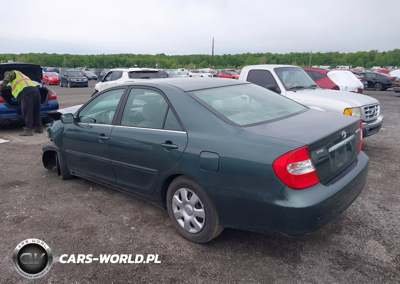 2004 Toyota Camry Le VIN:4T1BE32K94U376944 - 3