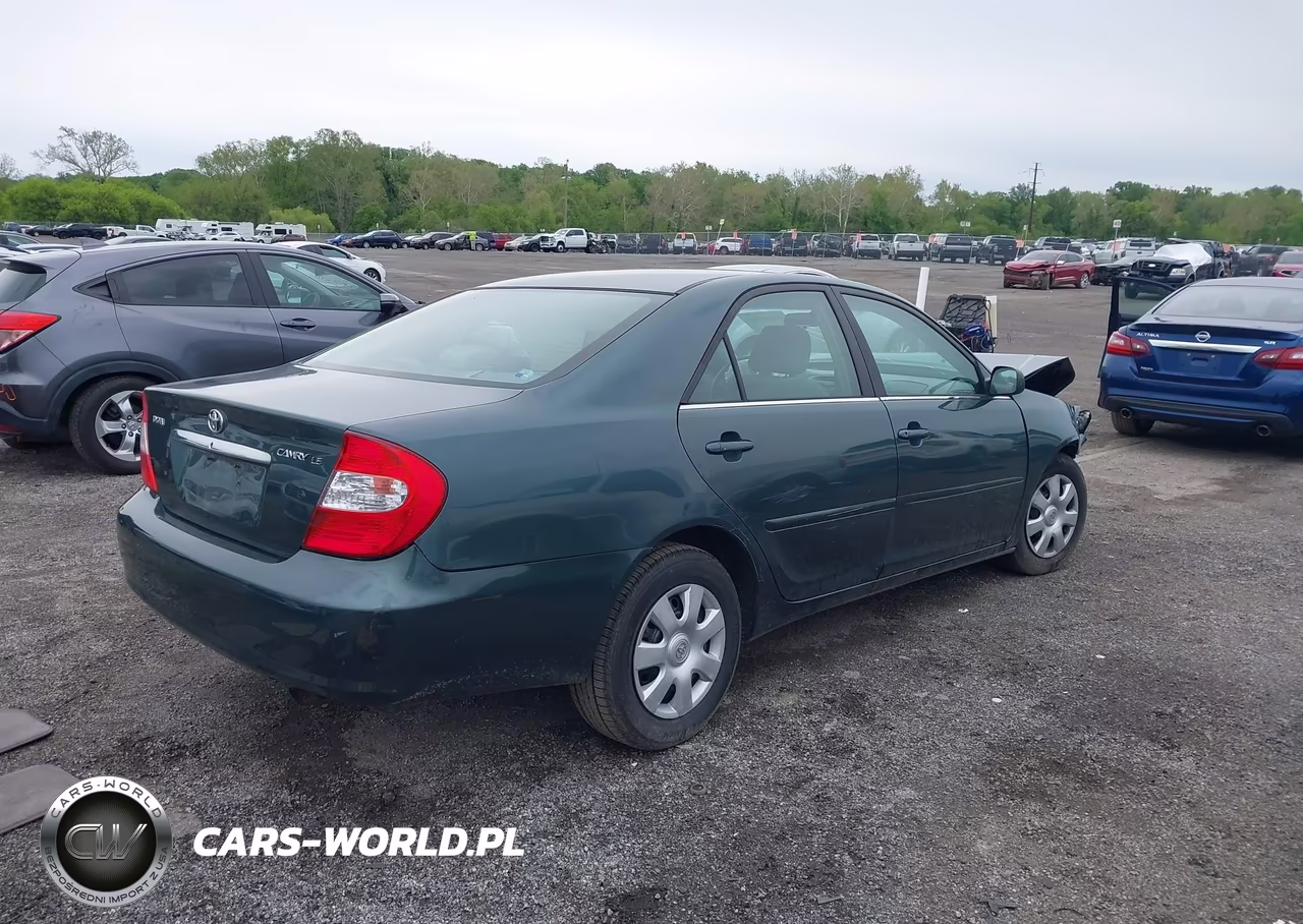 2004 Toyota Camry Le VIN:4T1BE32K94U376944 - 4