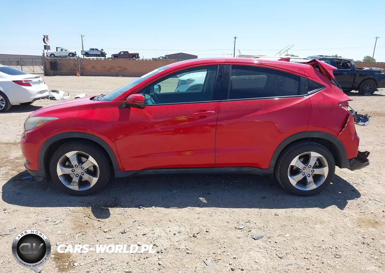 2017 Honda Hr-V Ex VIN:3CZRU5H59HM712616 - 15