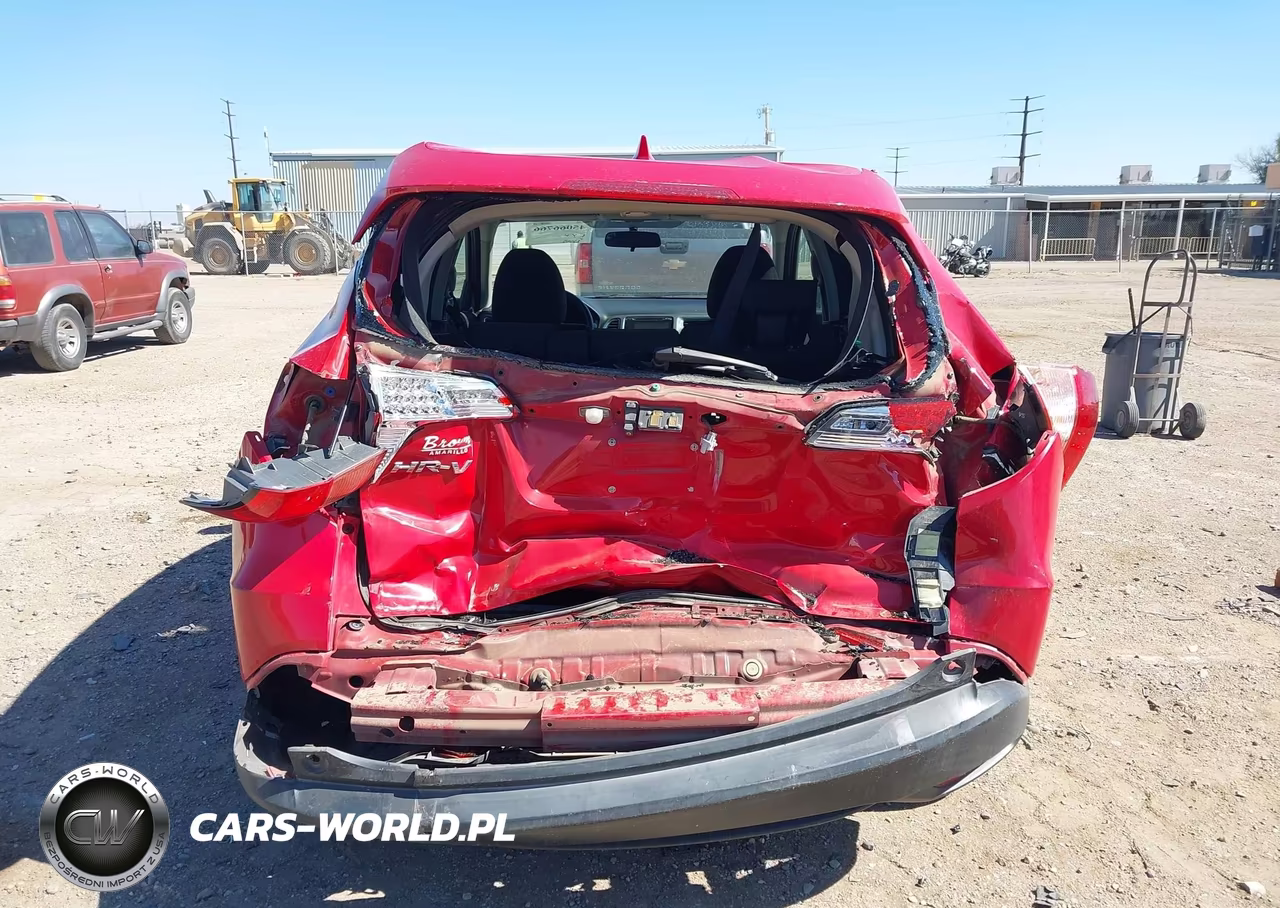 2017 Honda Hr-V Ex VIN:3CZRU5H59HM712616 - 17
