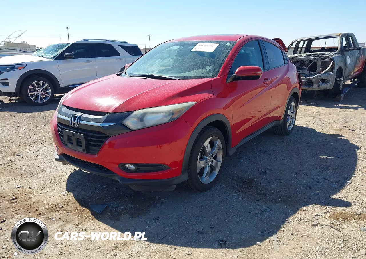 2017 Honda Hr-V Ex VIN:3CZRU5H59HM712616 - 2