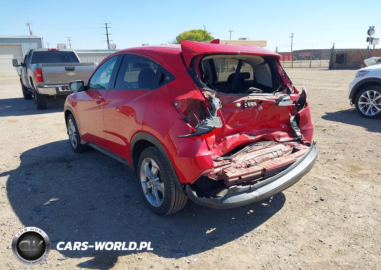 2017 Honda Hr-V Ex VIN:3CZRU5H59HM712616 - 3