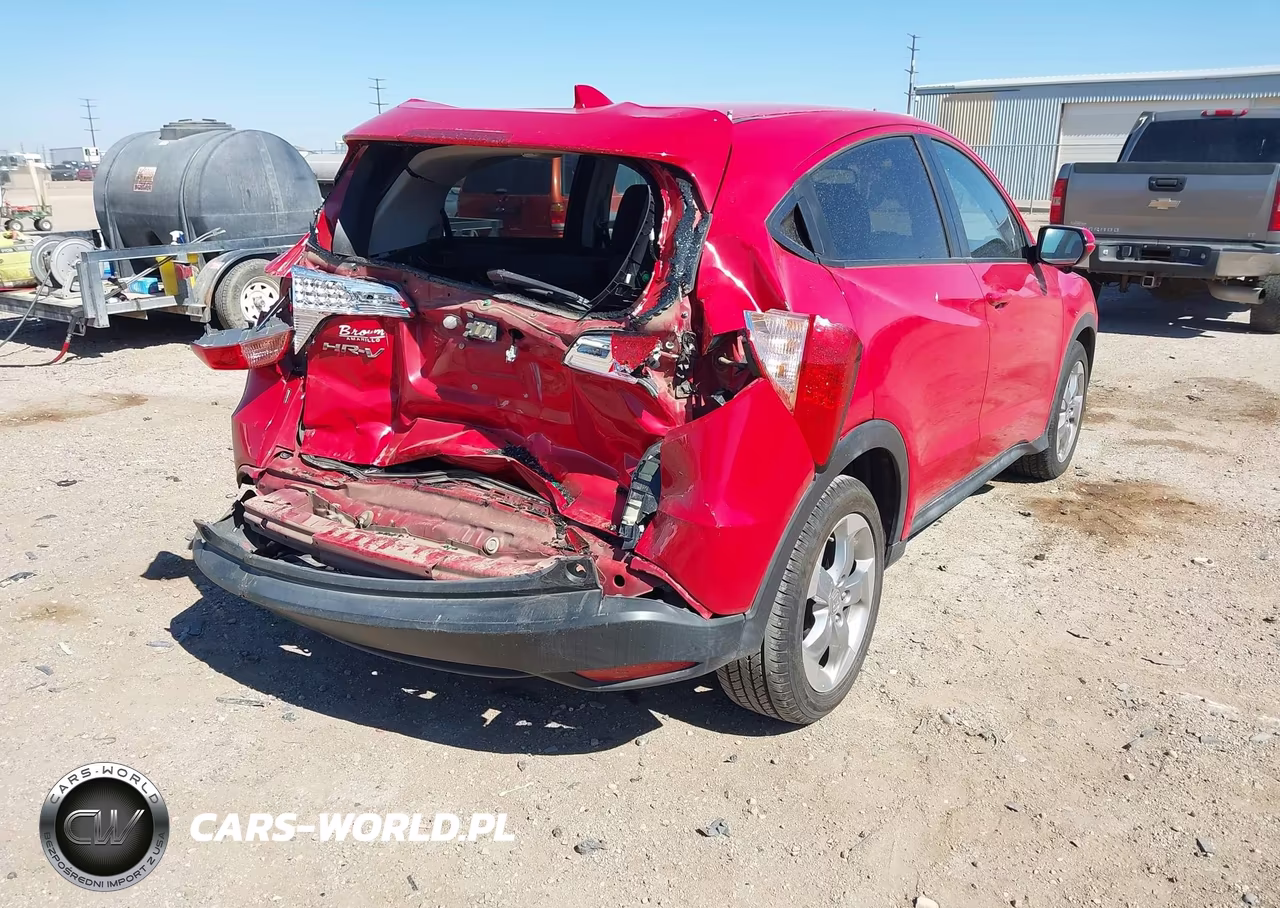 2017 Honda Hr-V Ex VIN:3CZRU5H59HM712616 - 4