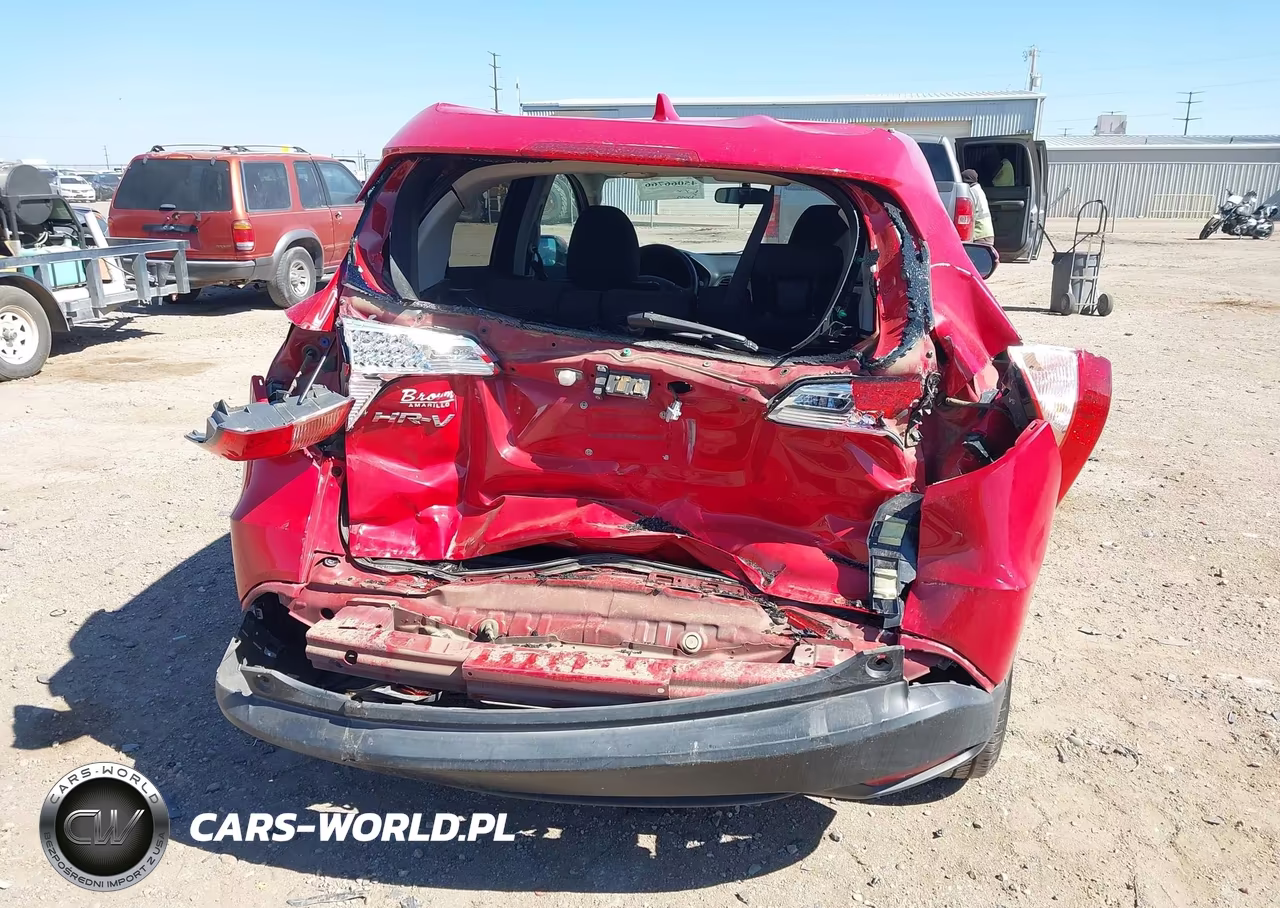 2017 Honda Hr-V Ex VIN:3CZRU5H59HM712616 - 6