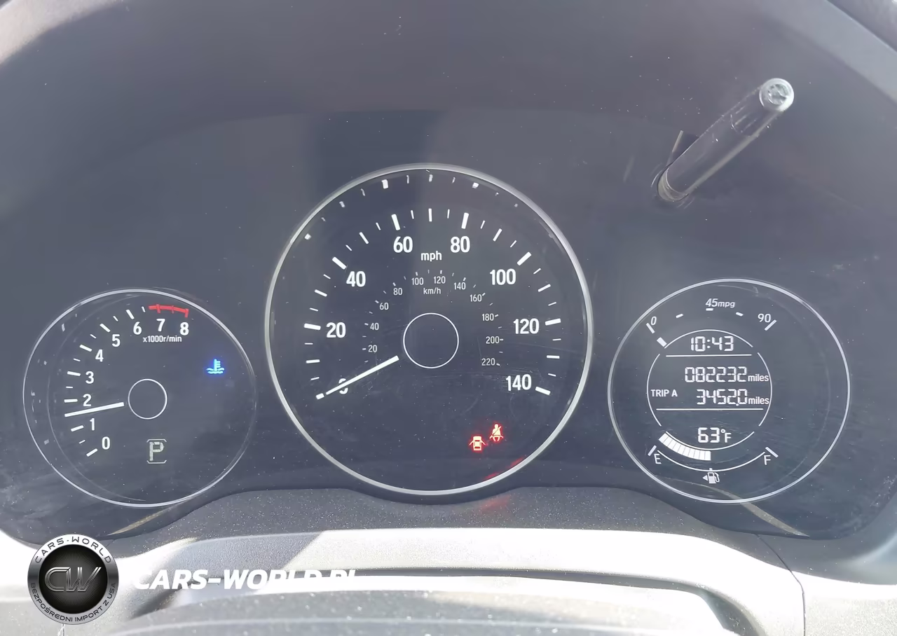 2017 Honda Hr-V Ex VIN:3CZRU5H59HM712616 - 7