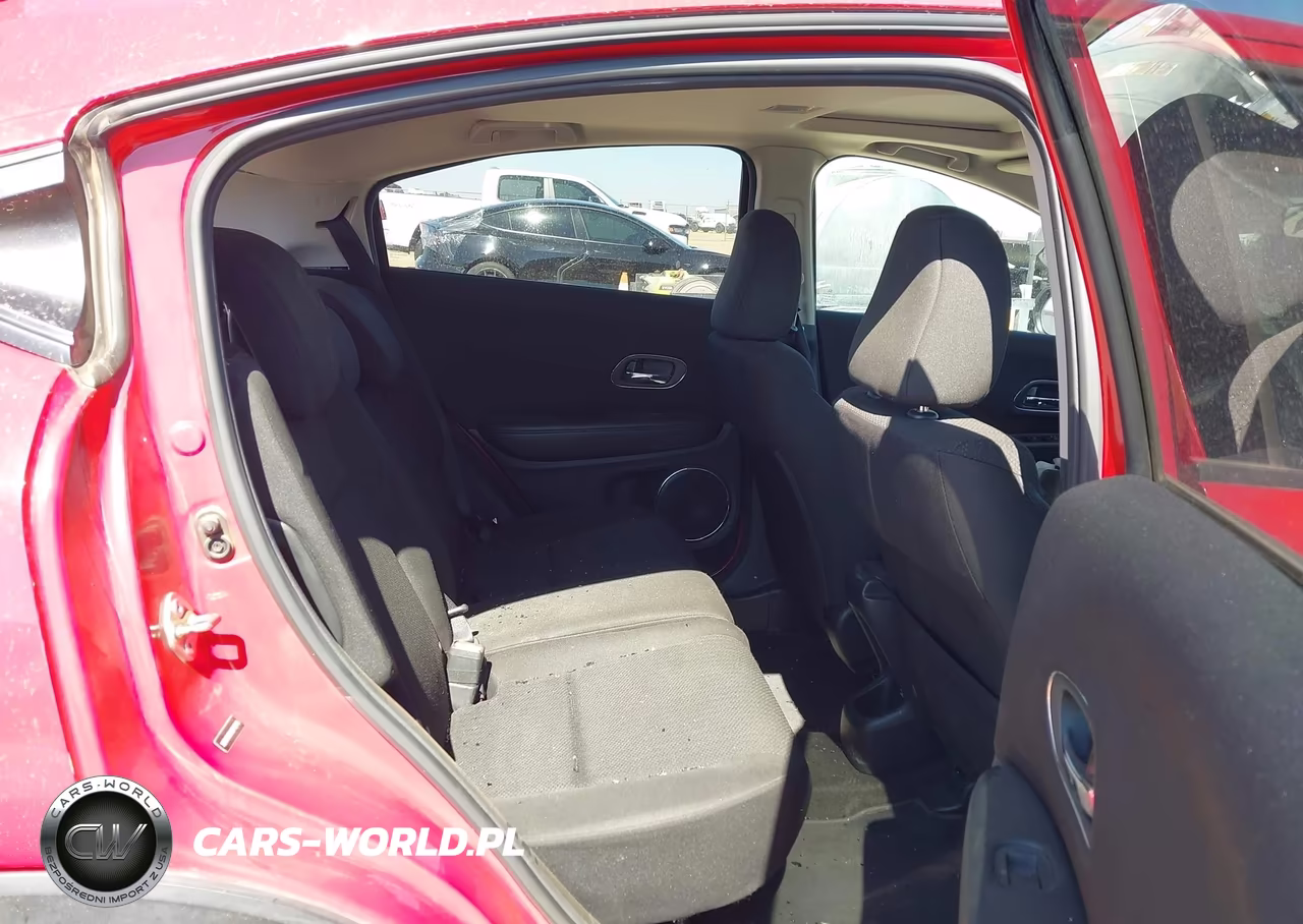 2017 Honda Hr-V Ex VIN:3CZRU5H59HM712616 - 8