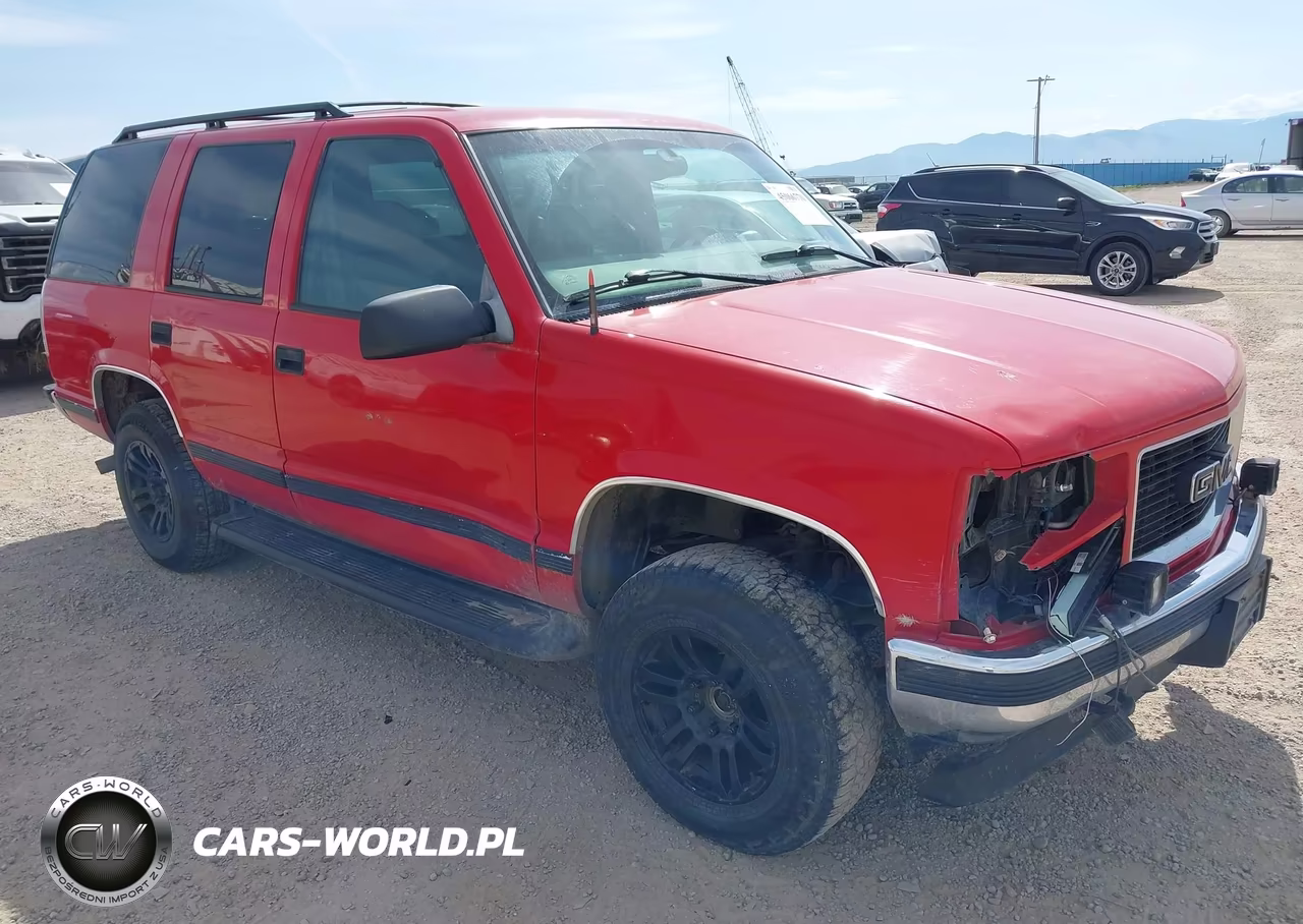 1999 GMC Yukon Slt Cmi