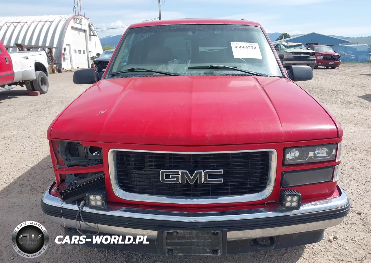 1999 GMC Yukon Slt Cmi VIN:1GKEK13R7XR504281 - 12