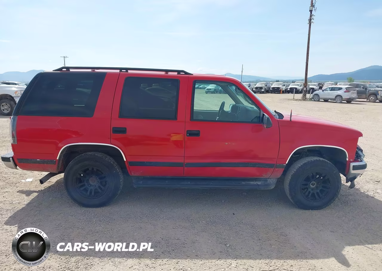 1999 GMC Yukon Slt Cmi VIN:1GKEK13R7XR504281 - 13