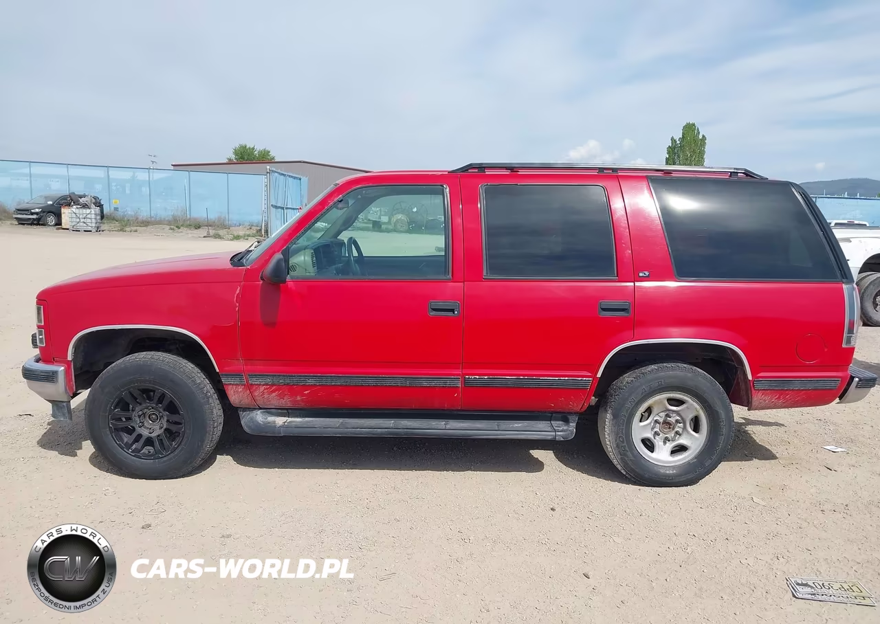 1999 GMC Yukon Slt Cmi VIN:1GKEK13R7XR504281 - 14