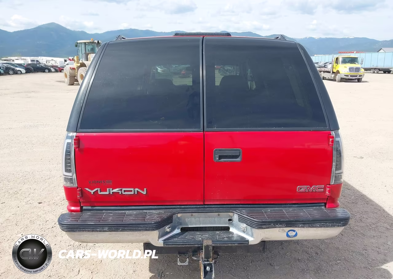 1999 GMC Yukon Slt Cmi VIN:1GKEK13R7XR504281 - 16
