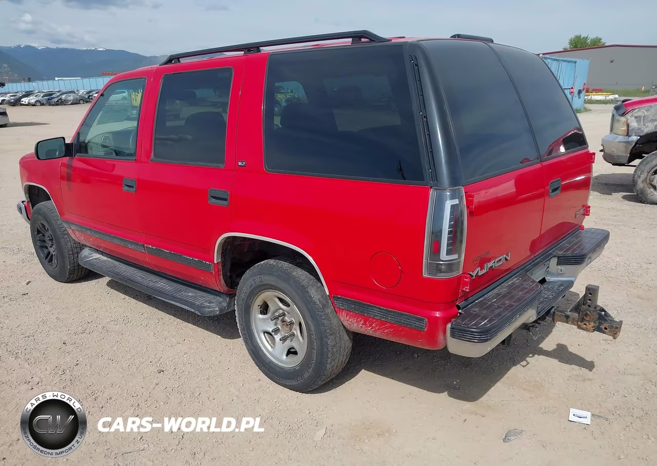 1999 GMC Yukon Slt Cmi VIN:1GKEK13R7XR504281 - 3
