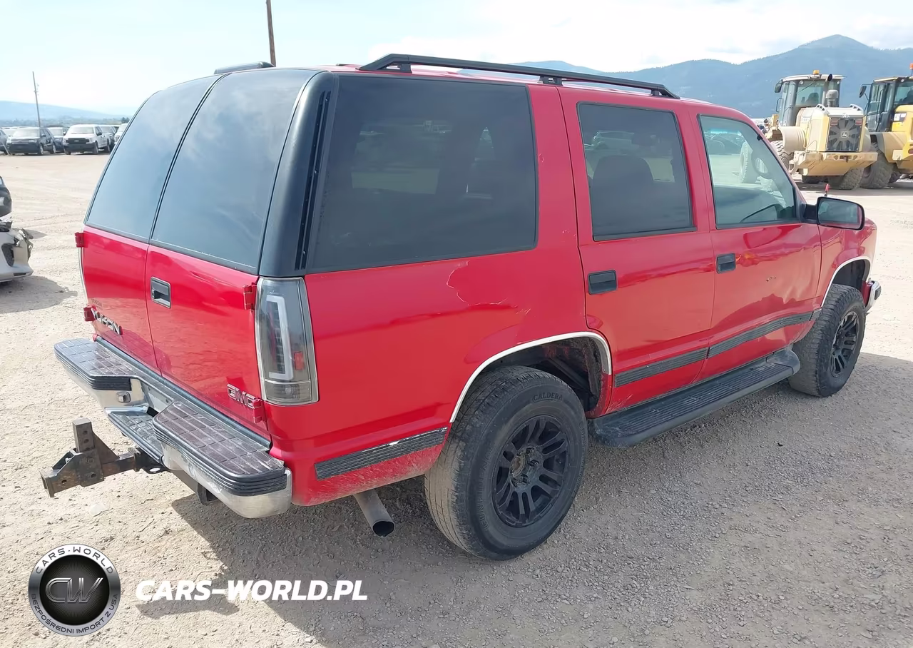 1999 GMC Yukon Slt Cmi VIN:1GKEK13R7XR504281 - 4
