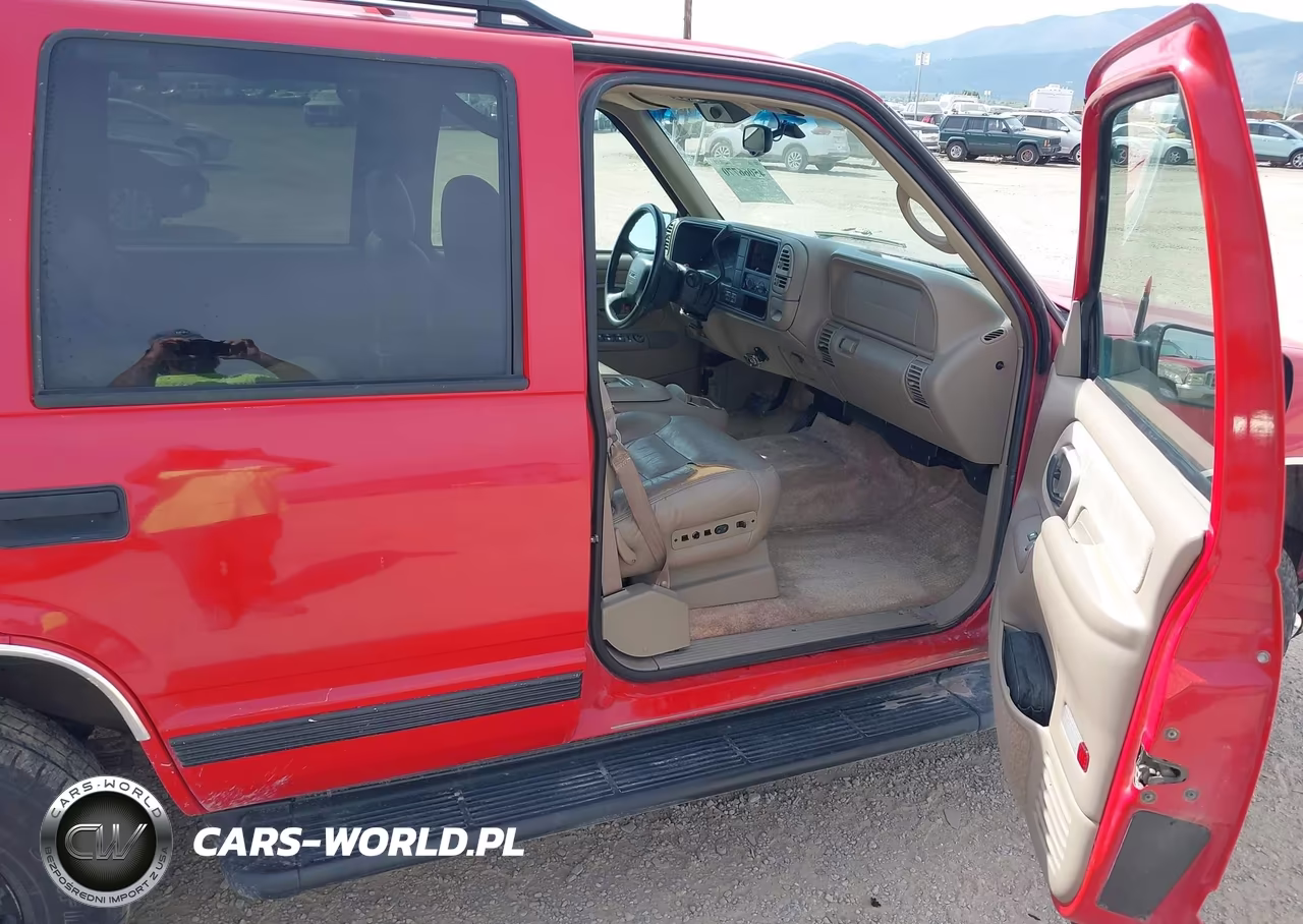 1999 GMC Yukon Slt Cmi VIN:1GKEK13R7XR504281 - 5
