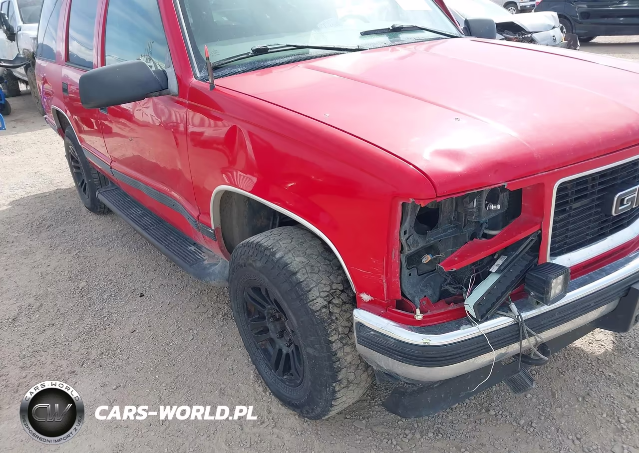 1999 GMC Yukon Slt Cmi VIN:1GKEK13R7XR504281 - 6