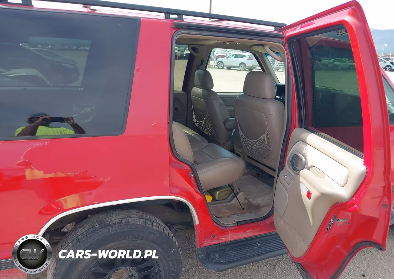 1999 GMC Yukon Slt Cmi VIN:1GKEK13R7XR504281 - 8