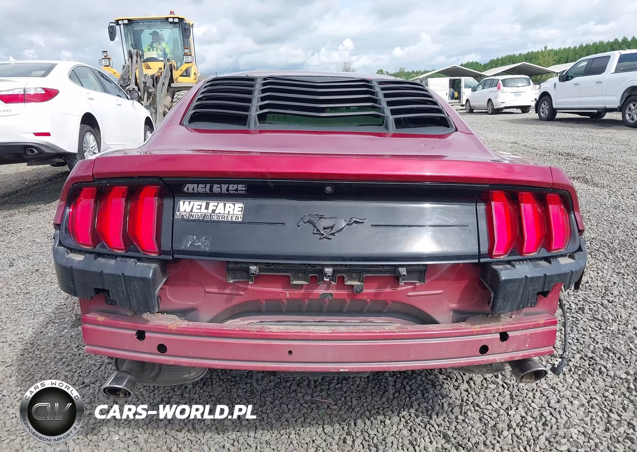 2018 Ford Mustang Ecoboost VIN:1FA6P8TH0J5145085 - 17