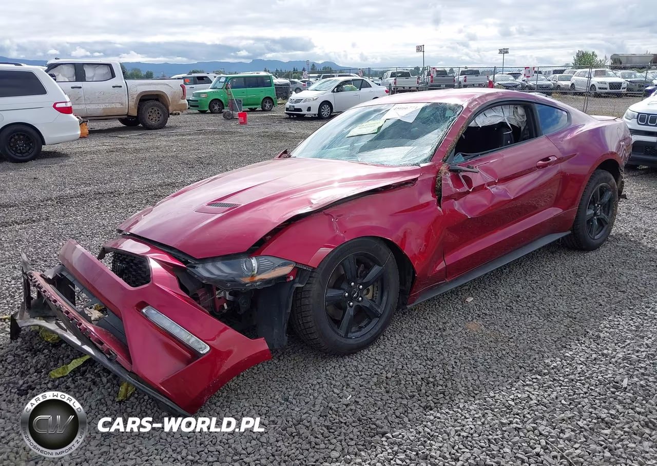 2018 Ford Mustang Ecoboost VIN:1FA6P8TH0J5145085 - 2